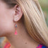 Beaded Tassel Earrings